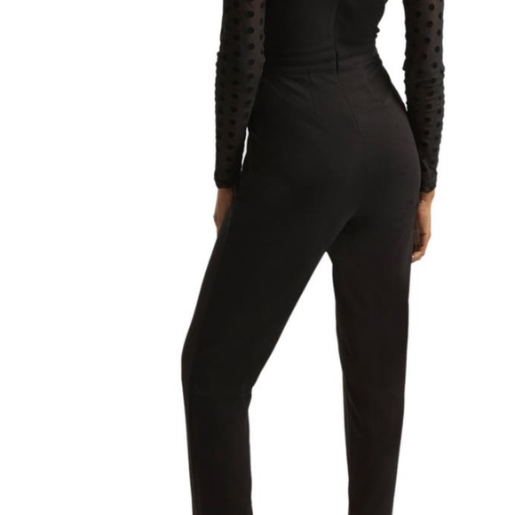 Leah& Mesh Jersey Jumpsuit - Picture 4 of 4